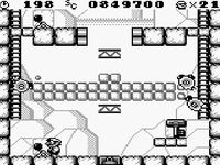 une photo d'Ã©cran de Donkey Kong (Game Boy) sur Nintendo Game Boy